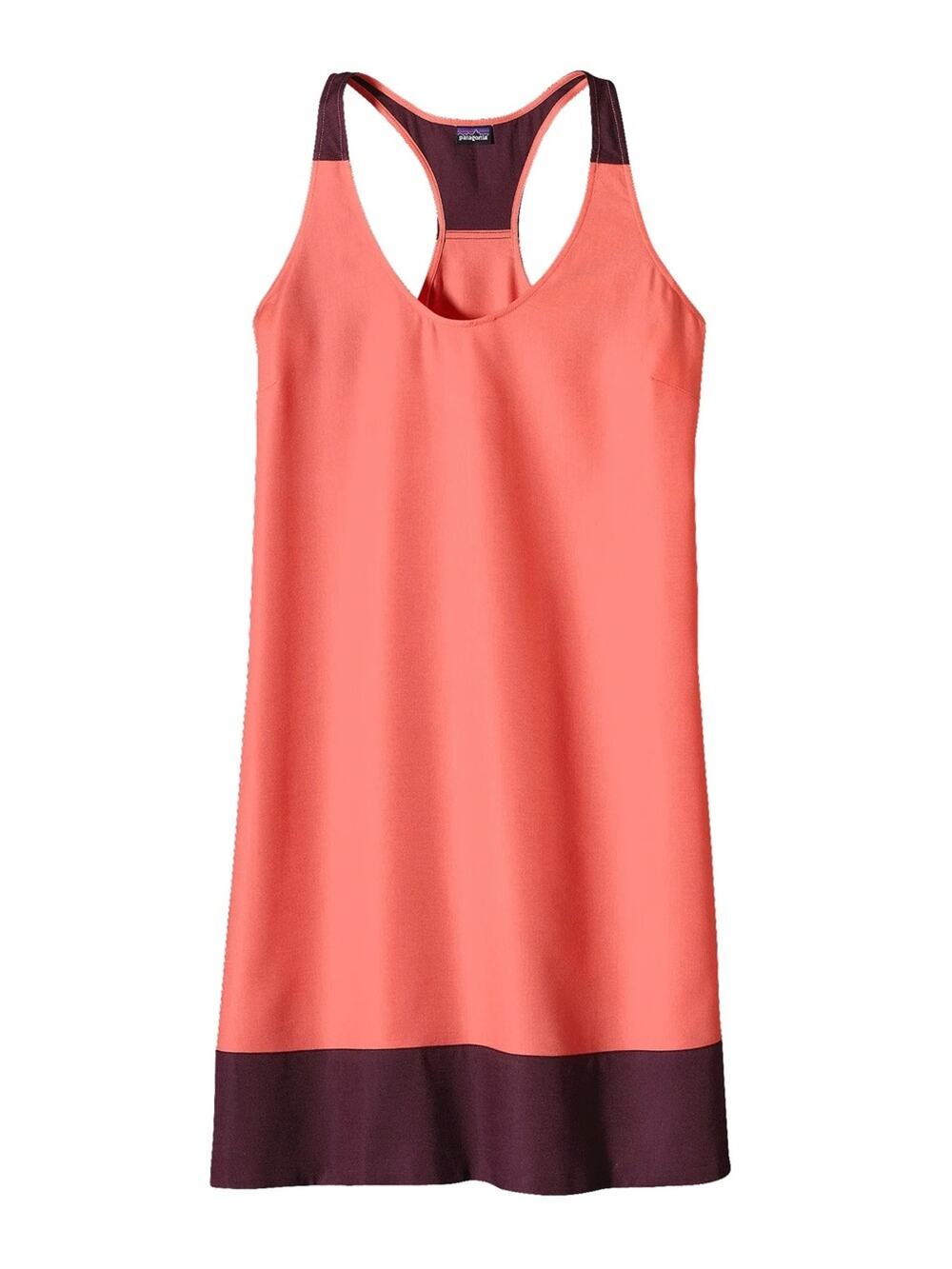 Patagonia Seahurst Tank Mini Dress Pink Summer Outdoors Size 6